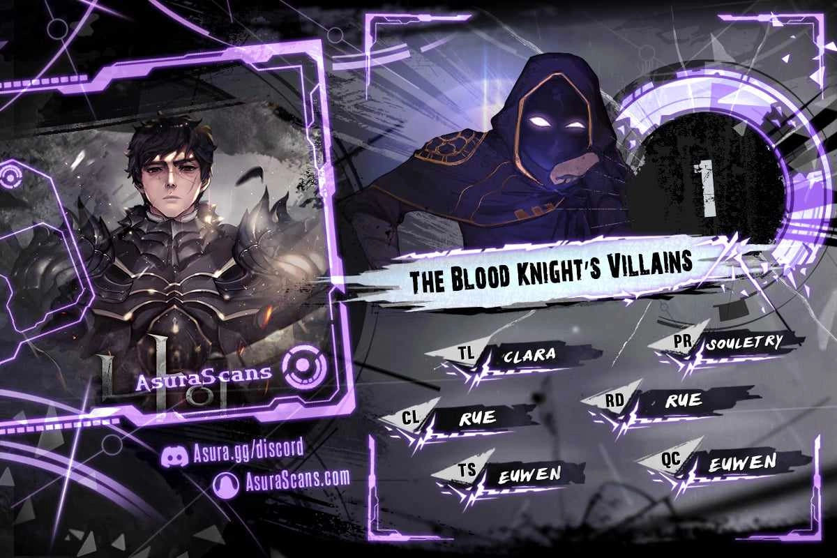 The Blood Knight's Villains Chapter 1 1